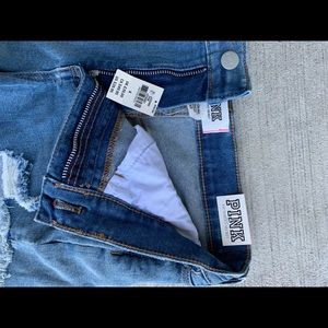 Victoria’s Secret Pink Ripped Shorts